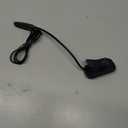 Glocusent Willow Book Light for Reading in Bed, 10LED Bright Reading Light, 3 Colors & 3 Brightness, Rechargeable Book Light Lasts for 80hr, Lightweight Clip on Book Light, Perfect for Book Lovers (Black)