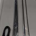 SUPERDANNY Eye-Caring LED Desk Lamp 360° Flexible Gooseneck Work Lamp with Desk Side Clamp Touch Control 3 Light Colors Smooth Dimming Task Lighting Reading Light for Home Office College Dorm, Black