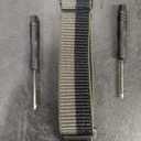 Compatible with Garmin Fenix 8/8 Pro 51mm/Fenix 7X/6X/6X Pro/5X/5X Plus, 26mm Nylon Hook Loop Quick Easy Fit Watch Band Breathable Strap Replacement for Garmin Descent MK1/D2 Delta PX/D2 Charlie