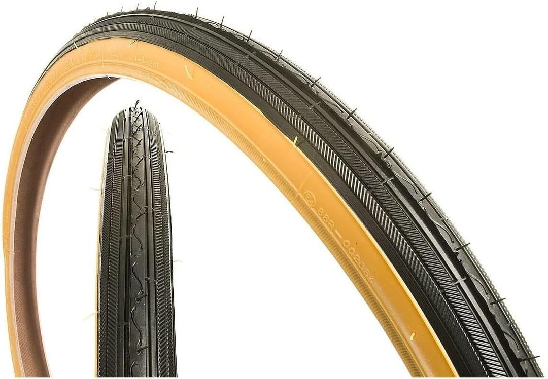 Kenda K40 Street Tire, 26 x 1.7, K-123-012, Wire Black/Orange Skin