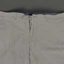 Nautica Men's Classic Fit Flat Front Stretch Solid Chino Deck Pant, 38Wx30L