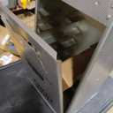 Smokehouse Little Chief Front Load Smoker, Low to Mid Temperature Smoker for Fish, Jerky, Cheese, Sausage & Other meats, Smoke Up to 25 Pounds of Meat & Fish