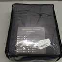 yescool Weighted Blanket for Adults (20 lbs, 60 x 80, Grey) Cooling Heavy Blanket for Sleeping Perfect for 190-210 lbs, Queen Size Breathable Blanket with Premium Glass Bead, Machine Washable