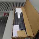 Metal Full Size Bed Frame with Headboard, Heavy Duty Platform Full Bed Frame with 1300lbs Sturdy Steel Slats Support, No Box Spring Needed, Noise-Free, 12" Under-Bed Space, Easy Assembly, Black