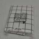 Rectangle Vinyl Table Cloth 30x48, Waterproof Elastic Fitted Tablecloth with Flannel Backing, Plastic Table Cover for Picnic, Camping, Outdoor, White