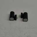 L LOHAS LED Night Light Plug in, Modern Night Lights Plug into Wall, Dusk to Dawn Sensor, Soft White 3000K, 0-100LM Adjustable Brightness, Dimmable Night Lights for Hallway Bedroom Stairway, 2 Pack