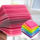 (18 Pads) Sticky Notes 3x3 inch, Self-Stick Pads Bright Colors Sticky Note, Recyclable, Easy to Post for Home, Office, Notebook