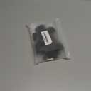 Portable Bike Golf-Cart Speaker Mount - Adjustable Strap Holder for JBL Flip 6 Charge 5 Series Bluetooth Speaker, Waterproof Holder for Railing or Handlebar of Bicycle, Scooter, utv, ATV, Motorcycle (Black Grained Max)