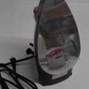 Rowenta Iron Steamer for Clothes, Stainless Steel Soleplate Steam Iron, Micro steam Holes, 1700 Watts, Lightweight, Auto-off, Black, DW2360