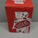 SUSTEAS Rotary Cheese Grater with Handle - Vegetable Shredder with 5 Well-designed Blades & Strong Suction Base,Round Mandoline Slicer & Food Chopper for Kitchen,with Blade Storage Box(Red)