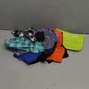 Reginary 10 Pack Medium Dog Sweaters Fleece Pet Dog Clothes with Leash Ring Soft Warm Winter Puppy Plaid Shirt(Stylish, M)