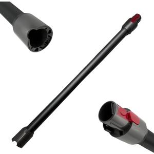 Wand Extension Tube Replacement Compatible with Dyson V7 V8 V10 V11 V15,Quick Release Wand Accessories for V8 Cordless Stick Vacuum Cleaners,28.3in,Aluminum Alloy,Black