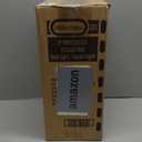 QUEENKAY Dish Drying Rack Collapsible 2-Tier Bamboo Dish Rack for Kitchen Counter Wooden Dish Drainer with Foldable Space-Saving Design for Dishes, Plates, and Cups