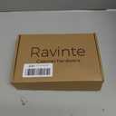 Ravinte 20 Pack Solid 4 Inch Kitchen Square Cabinet Handles Champagne Bronze Cabinet Pulls Dresser Drawer Pulls Kitchen Cupboard Hardware Handles