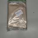 Mens Slim Fit Dress Shirts Wrinkle Free Formal Wedding Long Sleeve Button Down Shirts (Black, XS)