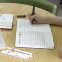 Hardcover Lined Journal Notebook 2 Pack, A5 Notebook College Ruled Writing Journals 208 Pages, Large Lined Notebooks for Women Men School College Office Journaling, Hardcover A5 Journal Set (Black)