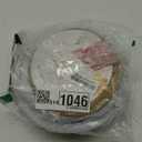 316048413 and 316048414 Stove Burner Drip Pans for Electric Stove Top - Perfectly Fit Frigidaire Kenmore Electric Range -Thickening to Prevent Bending and Rust - Include 2 x 6 in, 2 x 8 in (Chrome)