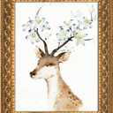 Golden State Art, 8X10 Ornate Finish Photo Frame, Bronze Color, Real Glass