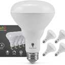 Bluex Bulbs 4 Pack 16W BR30 HO High Power LED Indoor Flood Light Bulbs - 3000K Warm White Dimmable 1600 Lumens E26 120W Equivalent Base Recessed Can Lights - R30 Home Kitchen Spot Ceiling Lights