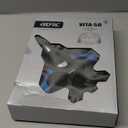 4DRC RC Planes Remote Control Airplanes for Kids, Foam Remote Control Planes for Kids Adults Beginners, Remote Control Helicopter Fighter Jet Drones for Kids Adults, 360° Flip Easy to Fly