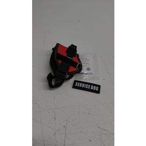 Opstin Service Dog Vest, ID Tag 50 ADA Information Cards, Service Dog Harness w Patch in Sizes X Small to XX Large, Metal Dog Tag has Ruggedized Clip, Service Animal Cards, ESA Accessory Set X-Small