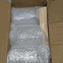 Glass Reed Diffusers Bottles for Home, Diffuser Bottles with 20PCS Reed Diffuser Sticks, Vintage Embossed Apothecary Style Flower Bud Vases with Cork Lids, Set of 3