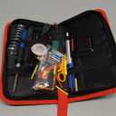 Soldering Iron Kit, 60W Soldering Iron, 5 Soldering Iron Tips, 21-in-1 Adjustable Temperature, Solder Wire, Stand, Desoldering Pump, Soldering Welding Iron Kit for Electronics Hobby DIY 110V US Plug