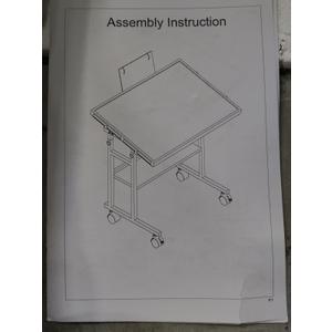 Puzzle Table (Yellow) 34x26.5
