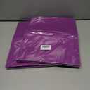 2 x Jtnohx Stiff Craft Felt Sheets, 2mm Thick Felt Fabric for Crafts, 12pcs 7 x 11.3 inch Color Felt Squares for Sewing (Purple)