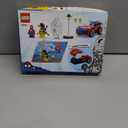 LEGO Marvel Spider-Man's Car and Doc Ock - Kids Pretend Play Set with Glow in The Dark Pieces for Boys & Girls, Ages 4+ - Gifts for Birthdays - 10789