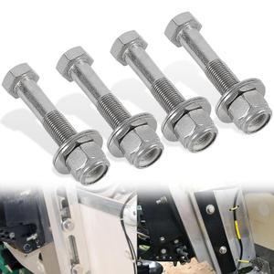 BK-1-DP Jack Plate Bolt Kit, Replace oem BK1DP, BK-1-DP, 02-1729