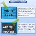 DR3Z19N619A Cabin Air Filter With Activated Carbon For 2015-2022 Ford F150 F250 F350 F450 F550 Super Duty Expedition,Lincoln Navigator, F-150 F-250 F-350 F-450, 2015 2016 2017 2018 2019 2020 2021 2022