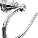 Towel Ring, Stainless Steel Hand Towel Holder for Bathroom Wall Mount, Heavy Duty Towel Hanger for Kitchen, Bath, RV(Chrome)