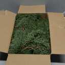 DearHouse Pine Christmas Garland,6Ft WinterArtificial Greenery Garland for Holiday Season Mantel Fireplace Table Runner Centerpiece Decor