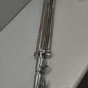 K&F CONCEPT 9.2ft/2.8m Stainless Steel Light Stand, Spring Cushioned Heavy Duty Photography Tripod Stand with 1/4 to 3/8 Universal Screw Adapter for Strobe,LED Video Light,Ring Light,Softbox