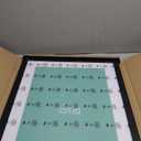 LaVie Home 20x24 Picture Frame Black Poster Frame,Display Pictures 16x20 with Mat or 20x24 Without Mat, Stable and Sturdy Frame and Polished Plexiglass, Horizontal and Vertical Format of The Walls