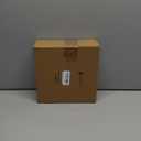 Barydat 3 Pcs Christmas Lighted Gift Boxes Decoration Christmas Table Centerpiece Rustic Wooden Gift Boxes Xmas Table Decoration with Plaid Bow Tie for Holiday Xmas Party Decor, 3 Sizes