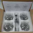 Coffee Bar Accessories,MHDCLY Coffee Syrup Dispenser - 4pack,16.9oz Syrup Dispenser with Labels Syrup Pump Dispenser for Coffee Bar(Black pump)