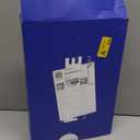 MIULEE Set of 2 Waffle Bathroom Rugs, Boho Bath Rugs Non Slip Washable, Super Absorbent Bath Mats, Ultra Soft Rubber Backed Shower Mats for Bathroom Floor, Tub and Shower, Brown, 18x30 Inch