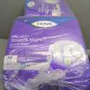 TENA Proskin Overnight Incontinence Stretch Adult Diapers, Unisex, M, 48 ct