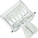 Queen Bee Marking Kit - 5 Standard Colors Marker Pen Set with 4 Clear Plastic Queen Catcher Clips, Safe Gentle Queen Bee for Beekeeping Beginners