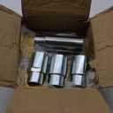 AUTOKATO Stack Truck Adapter Kit Replacement for Challenger Lift, CL9 CL10 E10 VS10 SA10X, 10k/12k Two Post Lifts, Includes three 3" & one  6" Stack Adapters + Organizer