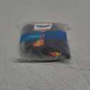 Aidonger 1 Piece Bathing Suit V Neck Shell Stitched Swimsuit Tie Side Triangle Swimwear L Black, Blue Green Color Block