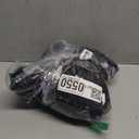 Joycover Black Cat Costume for Girls, Kids Hooded Cat Noir Onesie with Purse Bag, Girls Halloween Costumes for Kids Age 5-10 (Medium (6-7y))