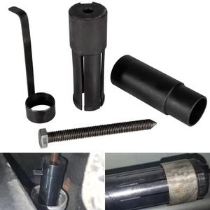 T-0160 Extension Housing Bushing Driver Remover Installer Tool Tail Shaft Bushing Puller Kit Removal Transmission Tool For GM 200, 200-4R, 180, 350, For GM Borg-Warner T5, Tremec T5, World-Class T-5