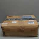 HOMFINE Washable Modern Area Rug - Geometry Style 6x9 Rugs for Living Room, Bedroom, Machine Washable Rug Soft Non Slip Non Shedding Area Rug - Green, 6'x9'