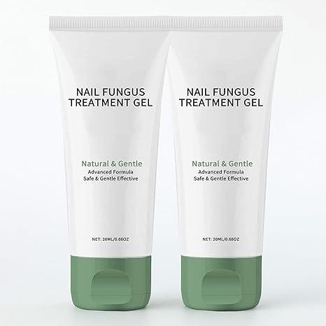 2Pcs Nail Treatment Gel, Nail Growth Serum for Repair & Strengthener,Multi-Purpose Nail Repair (Best Before 08/31/2028)