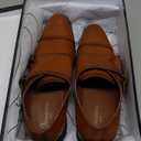 Jousen Dress Shoes for Men Monk Strap Loafers for Men (AMY9069 Brown 13)