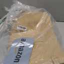 Jute Rope Laundry Hamper Basket by YOUDENOVA, 58L Tall Laundry Basket, Baby Nursery Hamper for Blanket Storage for Bedroom-Large-Jute