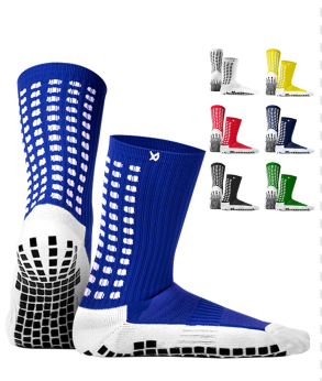 Lux Dual Grip Socks - Soccer Grip Socks for Men and Women. GripArray Performance & Comfort